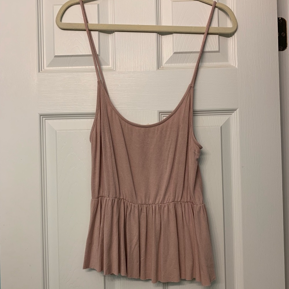 Baby doll tank top